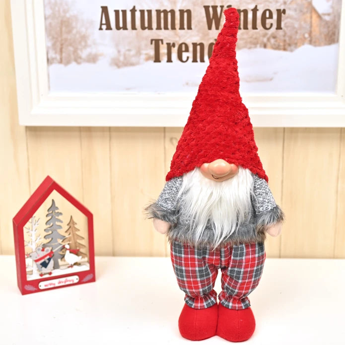 Karaca Home Santa Decorative Red Object 18X11X60 Cm 300.21.02.0283 -  Doll/Door stopper - ebarza Furniture UAE | Shop Modern Furniture in Abu Dhabi & Dubai - مفروشات ايبازرا في الامارات | تسوق اثاث عصري وديكورات مميزة في دبي وابوظبي