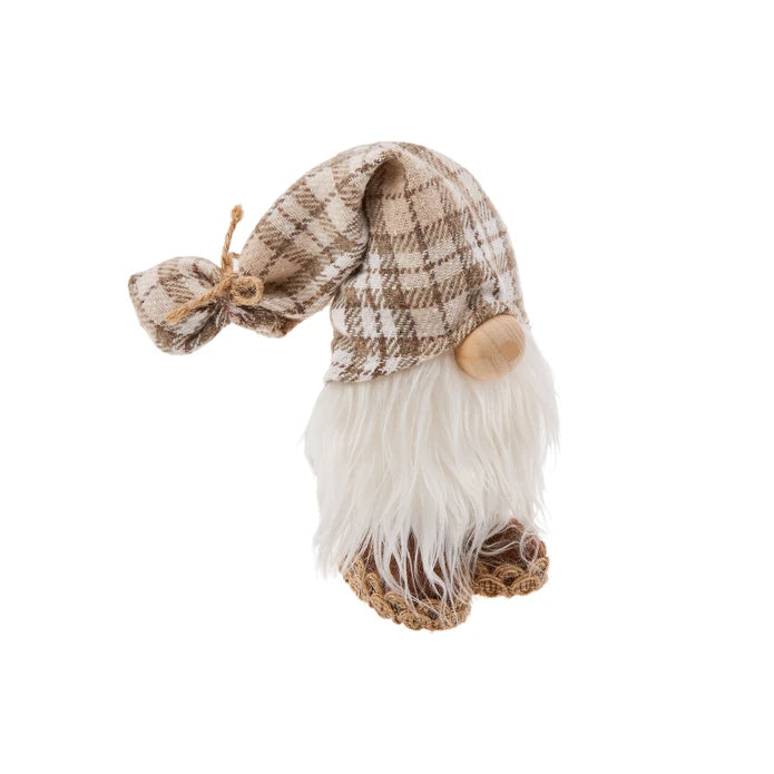 Karaca Home Mini Santa Cream 10X6X16 Cm 300.21.02.0290 -  Doll/Door stopper - ebarza Furniture UAE | Shop Modern Furniture in Abu Dhabi & Dubai - مفروشات ايبازرا في الامارات | تسوق اثاث عصري وديكورات مميزة في دبي وابوظبي