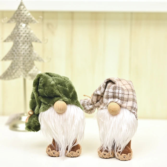 Karaca Home Mini Santa Cream 10X6X16 Cm 300.21.02.0290 -  Doll/Door stopper - ebarza Furniture UAE | Shop Modern Furniture in Abu Dhabi & Dubai - مفروشات ايبازرا في الامارات | تسوق اثاث عصري وديكورات مميزة في دبي وابوظبي