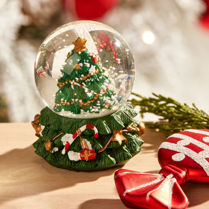 Karaca Home Christmas Snow Globe 300.21.02.0317 -  Home Decor Figurines - ebarza Furniture UAE | Shop Modern Furniture in Abu Dhabi & Dubai - مفروشات ايبازرا في الامارات | تسوق اثاث عصري وديكورات مميزة في دبي وابوظبي