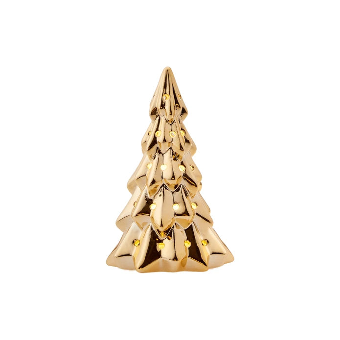 Karaca Home Tree Led Illuminated Object Gold 9X17Cm 300.21.02.0342 -  Home Decor Figurines - ebarza Furniture UAE | Shop Modern Furniture in Abu Dhabi & Dubai - مفروشات ايبازرا في الامارات | تسوق اثاث عصري وديكورات مميزة في دبي وابوظبي