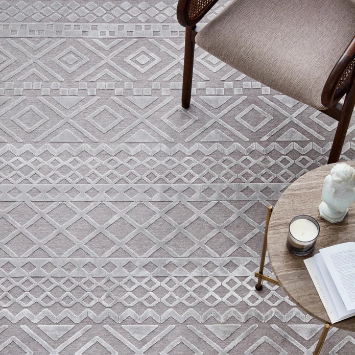 Karaca Cashmere Carpet Viscose Modern Rigel 120X180 Cm 200.19.01.0736 -  Rugs - ebarza Furniture UAE | Shop Modern Furniture in Abu Dhabi & Dubai - مفروشات ايبازرا في الامارات | تسوق اثاث عصري وديكورات مميزة في دبي وابوظبي