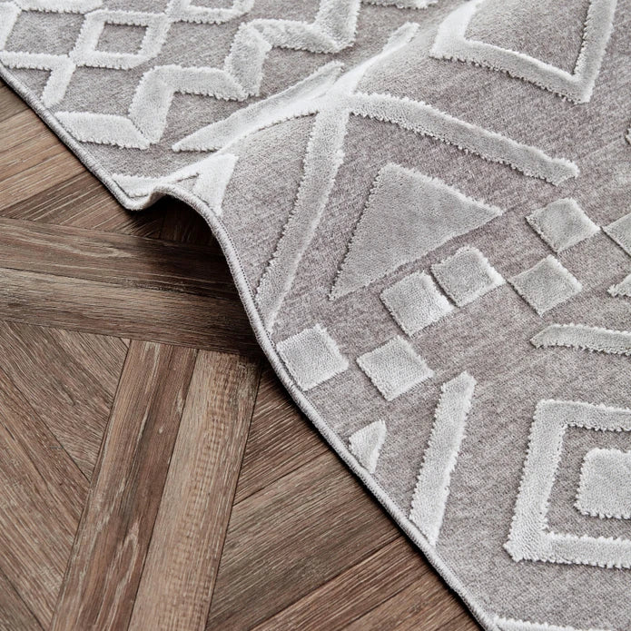 Karaca Cashmere Carpet Viscose Modern Rigel 120X180 Cm 200.19.01.0736 -  Rugs - ebarza Furniture UAE | Shop Modern Furniture in Abu Dhabi & Dubai - مفروشات ايبازرا في الامارات | تسوق اثاث عصري وديكورات مميزة في دبي وابوظبي