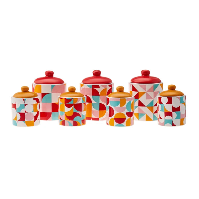 Karaca Fun 7 Piece Spice Set 153.03.06.8543 -  Spice Sets - ebarza Furniture UAE | Shop Modern Furniture in Abu Dhabi & Dubai - مفروشات ايبازرا في الامارات | تسوق اثاث عصري وديكورات مميزة في دبي وابوظبي