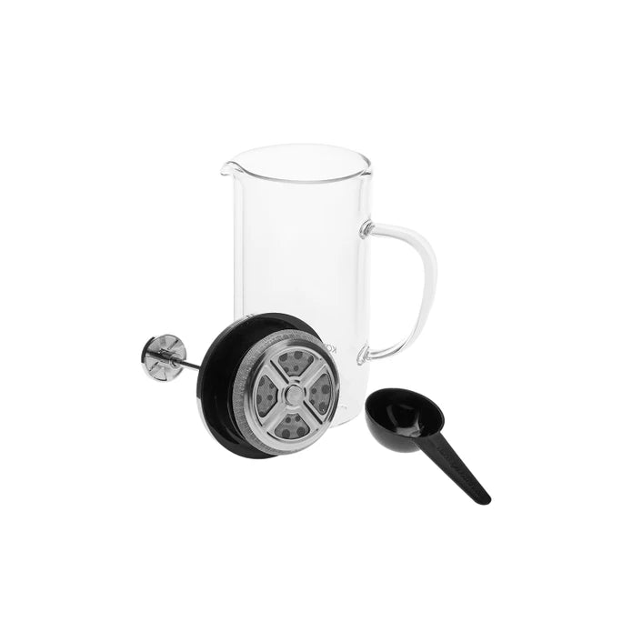 Karaca Pia Metallic French Press 350 ml 153.03.08.2397 - Kitchen Appliances - ebarza Furniture UAE | Shop Modern Furniture in Abu Dhabi & Dubai - مفروشات ايبازرا في الامارات | تسوق اثاث عصري وديكورات مميزة في دبي وابوظبي