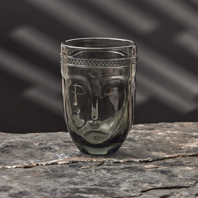 Karaca Visage Soft Drink Glass Khaki 340 ml 153.03.08.2418 -  Drinkware - ebarza Furniture UAE | Shop Modern Furniture in Abu Dhabi & Dubai - مفروشات ايبازرا في الامارات | تسوق اثاث عصري وديكورات مميزة في دبي وابوظبي