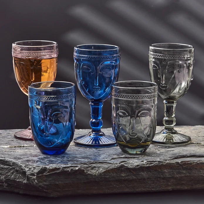 Karaca Visage Soft Drink Glass Khaki 340 ml 153.03.08.2418 -  Drinkware - ebarza Furniture UAE | Shop Modern Furniture in Abu Dhabi & Dubai - مفروشات ايبازرا في الامارات | تسوق اثاث عصري وديكورات مميزة في دبي وابوظبي