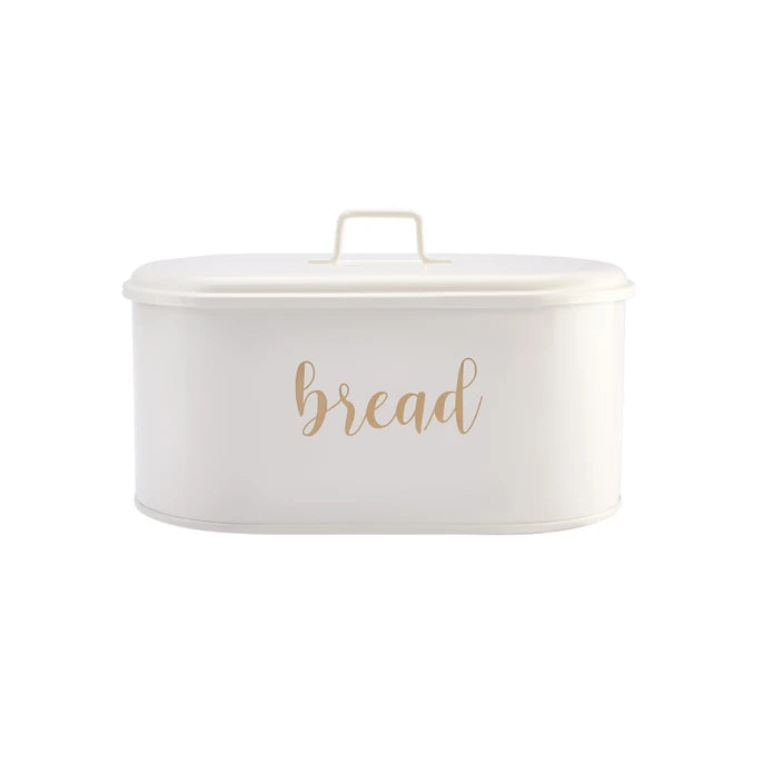 Karaca Monroe Bread Box Cream 153.03.08.2752 - Bread Boxes - ebarza Furniture UAE | Shop Modern Furniture in Abu Dhabi & Dubai - مفروشات ايبازرا في الامارات | تسوق اثاث عصري وديكورات مميزة في دبي وابوظبي