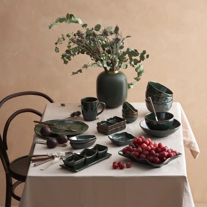 Karaca Reactive 4 Pieces Breakfast Set 153.03.08.3514 -  Bowls - ebarza Furniture UAE | Shop Modern Furniture in Abu Dhabi & Dubai - مفروشات ايبازرا في الامارات | تسوق اثاث عصري وديكورات مميزة في دبي وابوظبي