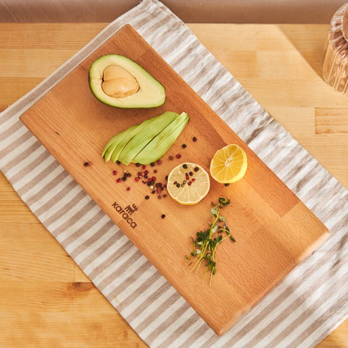 Karaca Urban wood Footed Presentation Board 153.03.09.0123 - Trays - ebarza Furniture UAE | Shop Modern Furniture in Abu Dhabi & Dubai - مفروشات ايبازرا في الامارات | تسوق اثاث عصري وديكورات مميزة في دبي وابوظبي
