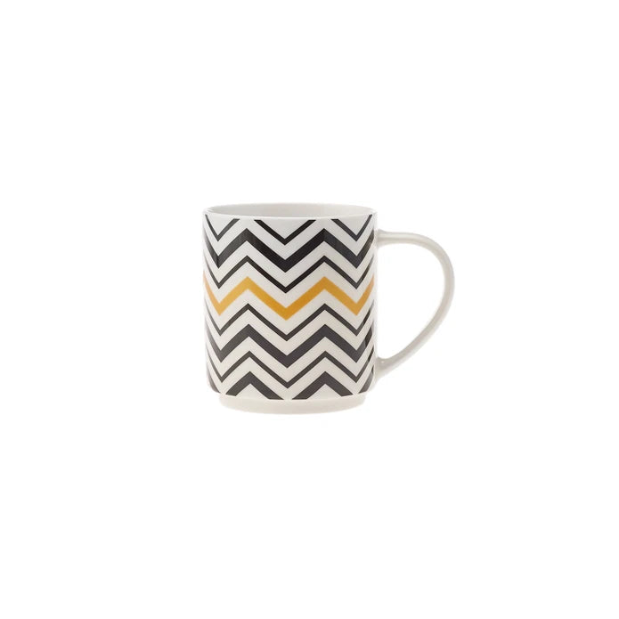 Karaca Nomar 5 Piece Stand Porcelain Mug / Mug Set 153.03.07.7746 - Mugs - ebarza Furniture UAE | Shop Modern Furniture in Abu Dhabi & Dubai - مفروشات ايبازرا في الامارات | تسوق اثاث عصري وديكورات مميزة في دبي وابوظبي