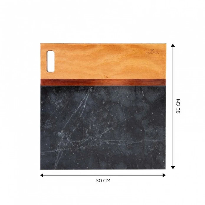 Karaca Rock Long Cutting Board 153.03.06.1697 - Cutting Boards - ebarza Furniture UAE | Shop Modern Furniture in Abu Dhabi & Dubai - مفروشات ايبازرا في الامارات | تسوق اثاث عصري وديكورات مميزة في دبي وابوظبي