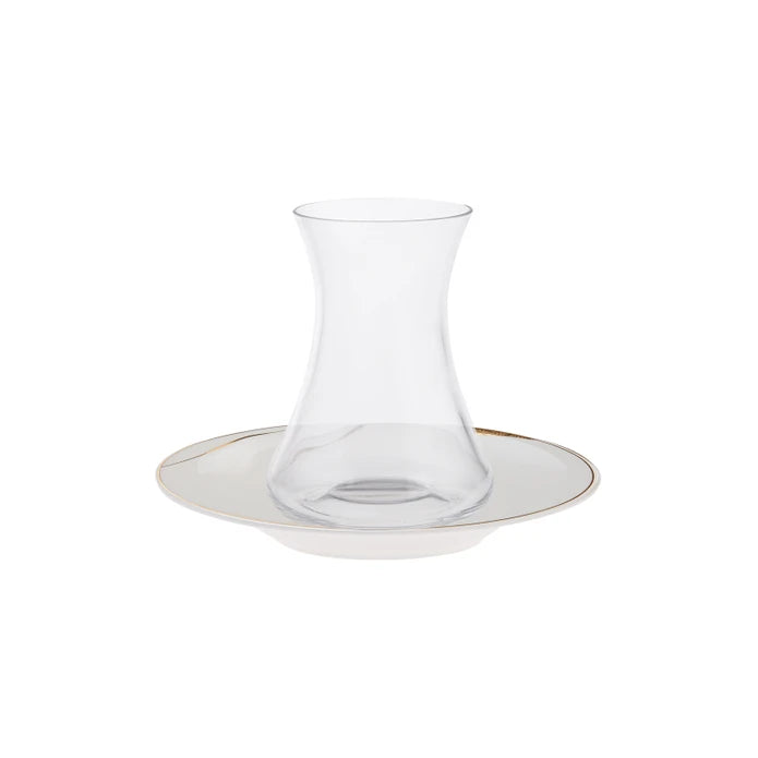 Karaca Fine Pearl New Quora 26 Pieces Breakfast Set For 6 Persons 153.03.08.1142 - Dinnerware Sets - ebarza Furniture UAE | Shop Modern Furniture in Abu Dhabi & Dubai - مفروشات ايبازرا في الامارات | تسوق اثاث عصري وديكورات مميزة في دبي وابوظبي