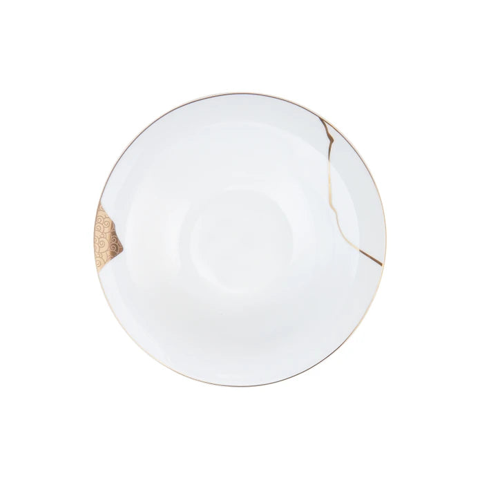 Karaca Fine Pearl New Quora 26 Pieces Breakfast Set For 6 Persons 153.03.08.1142 - Dinnerware Sets - ebarza Furniture UAE | Shop Modern Furniture in Abu Dhabi & Dubai - مفروشات ايبازرا في الامارات | تسوق اثاث عصري وديكورات مميزة في دبي وابوظبي