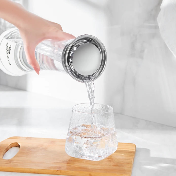 Karaca Sapphire Karaf Silver 1 Liter 153.03.08.1948 -  Drinkware - ebarza Furniture UAE | Shop Modern Furniture in Abu Dhabi & Dubai - مفروشات ايبازرا في الامارات | تسوق اثاث عصري وديكورات مميزة في دبي وابوظبي