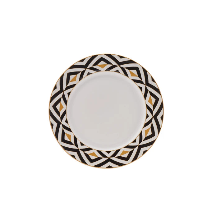 Karaca Kadres 18 Pieces 6 Person Porcelain Dinnerware 153.03.06.8052 - Dinnerware Sets - ebarza Furniture UAE | Shop Modern Furniture in Abu Dhabi & Dubai - مفروشات ايبازرا في الامارات | تسوق اثاث عصري وديكورات مميزة في دبي وابوظبي