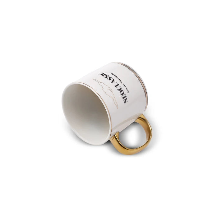 Karaca Art Neoclassic Mug 400 ml 153.03.06.8086 - Mugs - ebarza Furniture UAE | Shop Modern Furniture in Abu Dhabi & Dubai - مفروشات ايبازرا في الامارات | تسوق اثاث عصري وديكورات مميزة في دبي وابوظبي