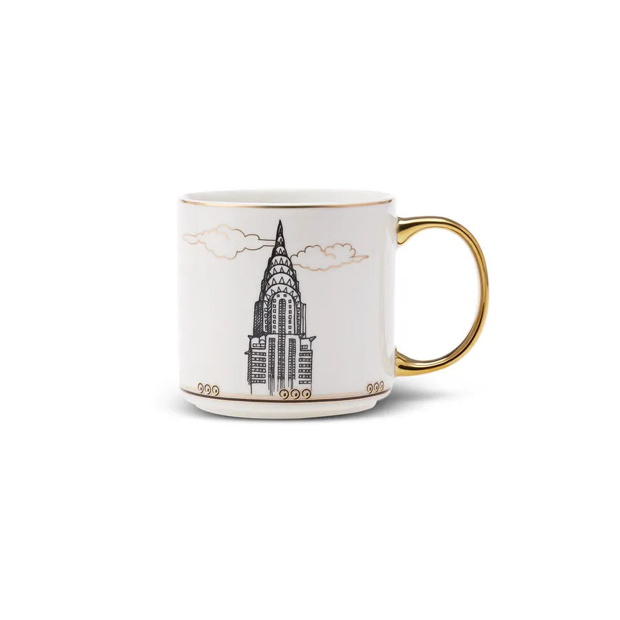 Karaca Art Deco Mug 400 ml 153.03.06.8081 -  Mugs - ebarza Furniture UAE | Shop Modern Furniture in Abu Dhabi & Dubai - مفروشات ايبازرا في الامارات | تسوق اثاث عصري وديكورات مميزة في دبي وابوظبي