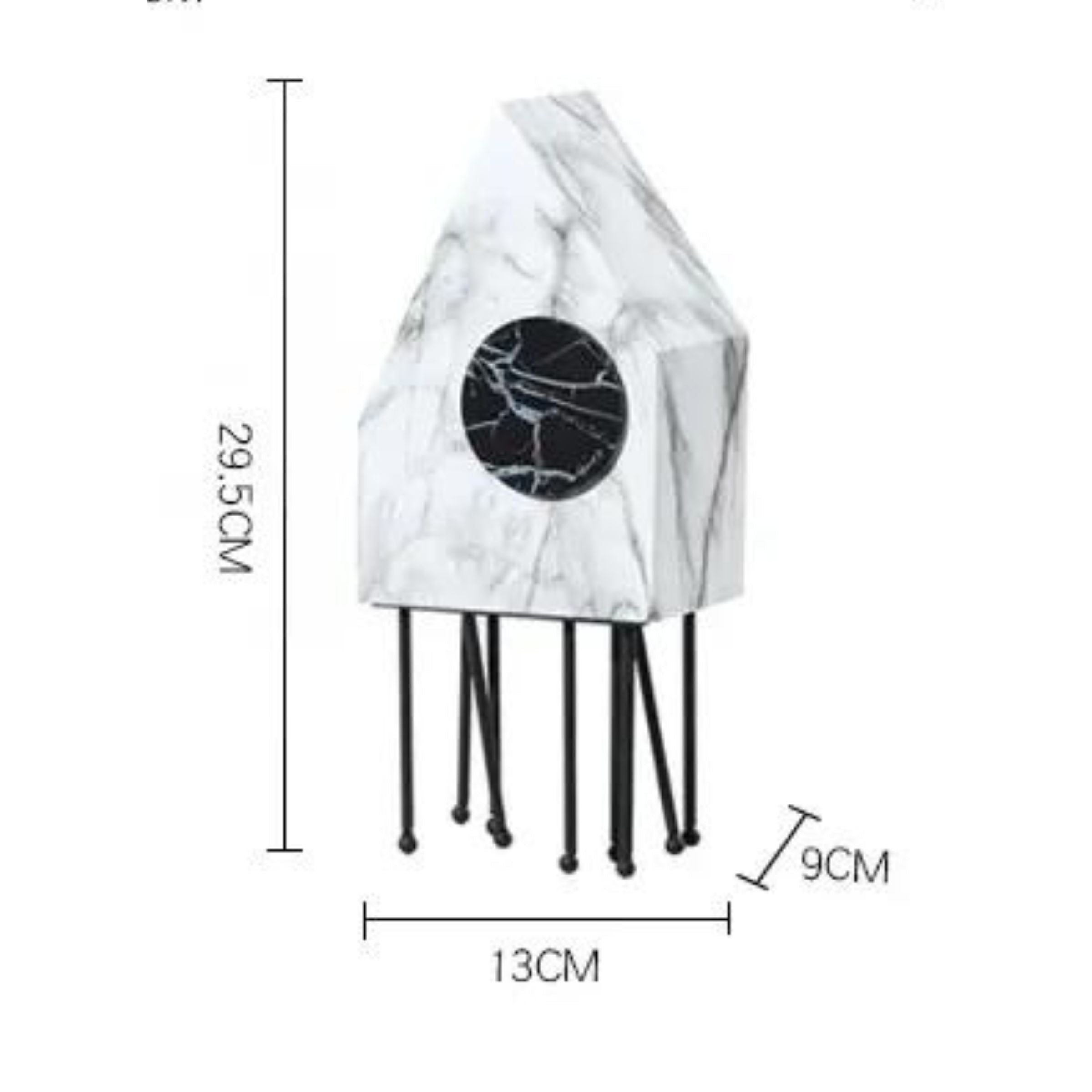 Long Window Room Ornament Fc-Sz22030C -  Home Decor Figurines - ebarza Furniture UAE | Shop Modern Furniture in Abu Dhabi & Dubai - مفروشات ايبازرا في الامارات | تسوق اثاث عصري وديكورات مميزة في دبي وابوظبي