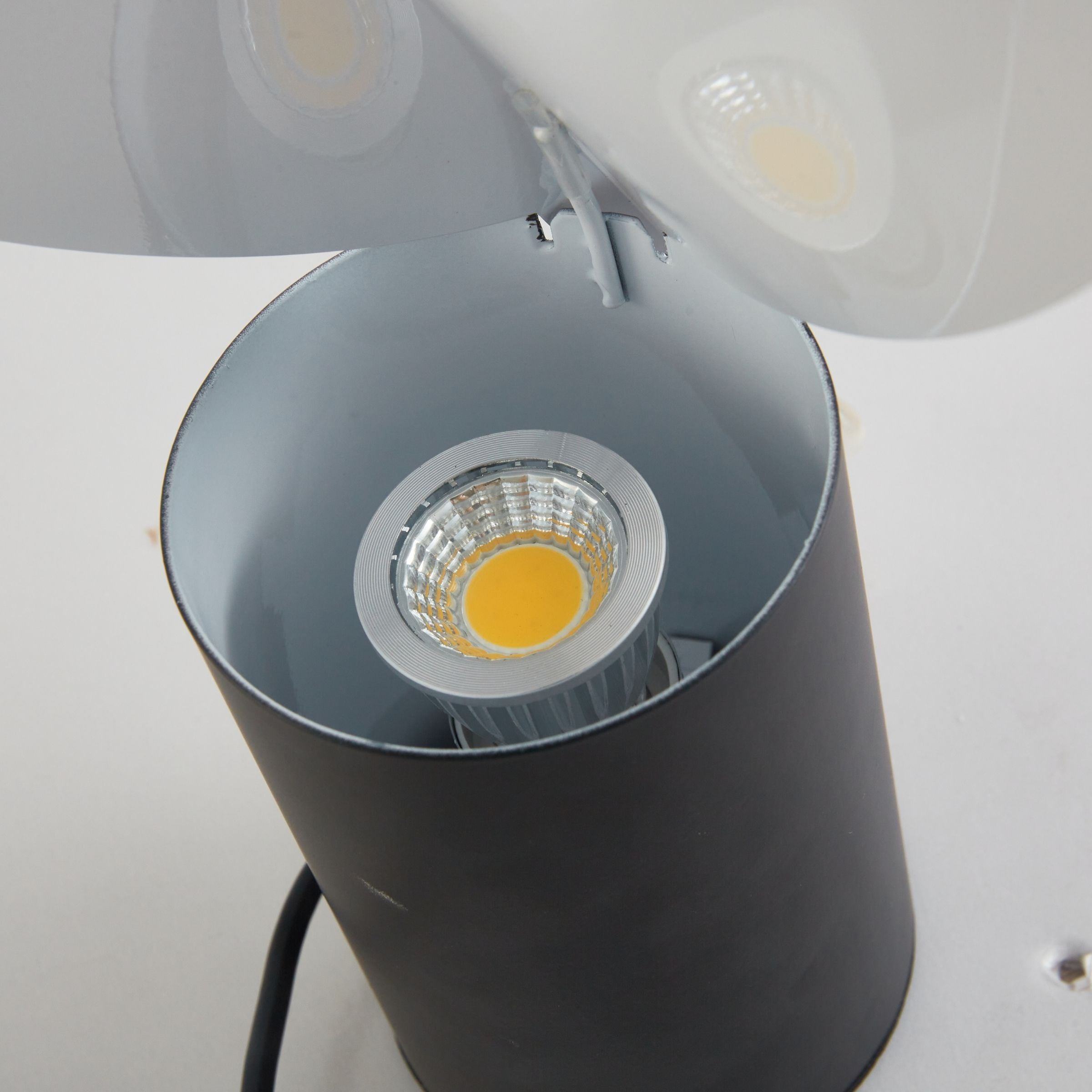 Leafshine Rose Gold Table Lamp CY-LTD-1020-RG -  Desk\table Lamps - ebarza Furniture UAE | Shop Modern Furniture in Abu Dhabi & Dubai - مفروشات ايبازرا في الامارات | تسوق اثاث عصري وديكورات مميزة في دبي وابوظبي