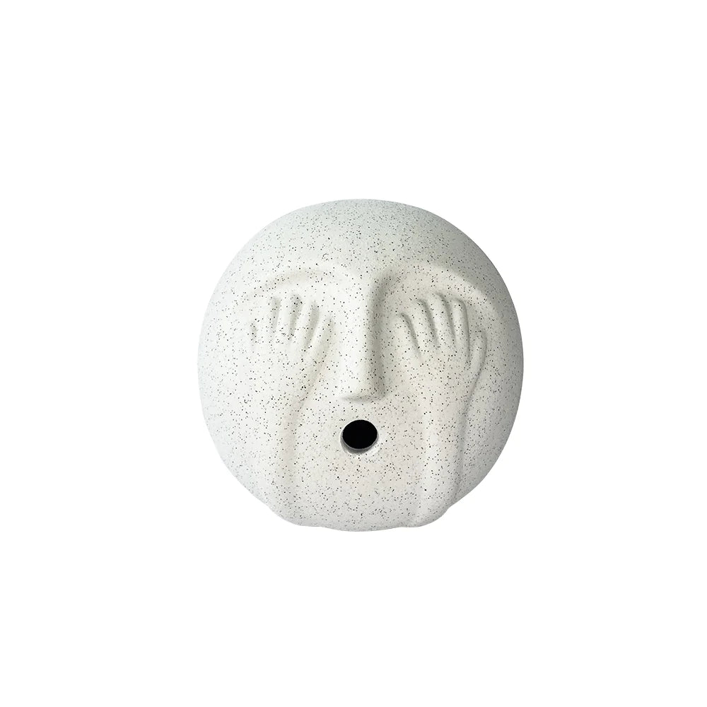 See No Evil Ceramic Sculpture Fa-D22013B - Home Decor Figurines - ebarza Furniture UAE | Shop Modern Furniture in Abu Dhabi & Dubai - مفروشات ايبازرا في الامارات | تسوق اثاث عصري وديكورات مميزة في دبي وابوظبي