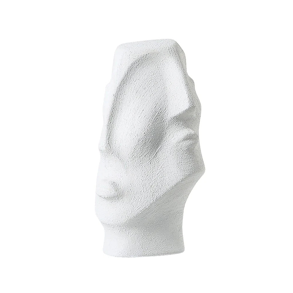 Four-Faced Ceramic Sculpture Fd-D22035 - Home Decor Figurines - ebarza Furniture UAE | Shop Modern Furniture in Abu Dhabi & Dubai - مفروشات ايبازرا في الامارات | تسوق اثاث عصري وديكورات مميزة في دبي وابوظبي