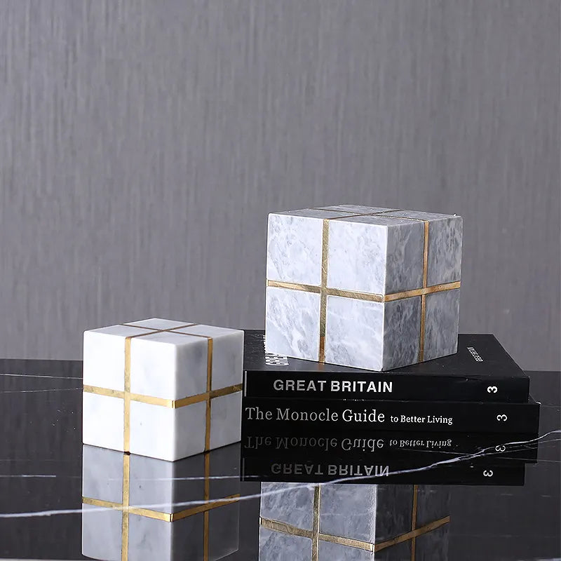 Natural Marble Decoration Fb-T1928A - Home Decor Figurines - ebarza Furniture UAE | Shop Modern Furniture in Abu Dhabi & Dubai - مفروشات ايبازرا في الامارات | تسوق اثاث عصري وديكورات مميزة في دبي وابوظبي