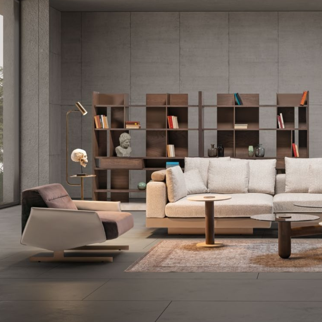 AS IS - Edessa Armchair Edsa-Armch - Armchairs - ebarza Furniture UAE | Shop Modern Furniture in Abu Dhabi & Dubai - مفروشات ايبازرا في الامارات | تسوق اثاث عصري وديكورات مميزة في دبي وابوظبي