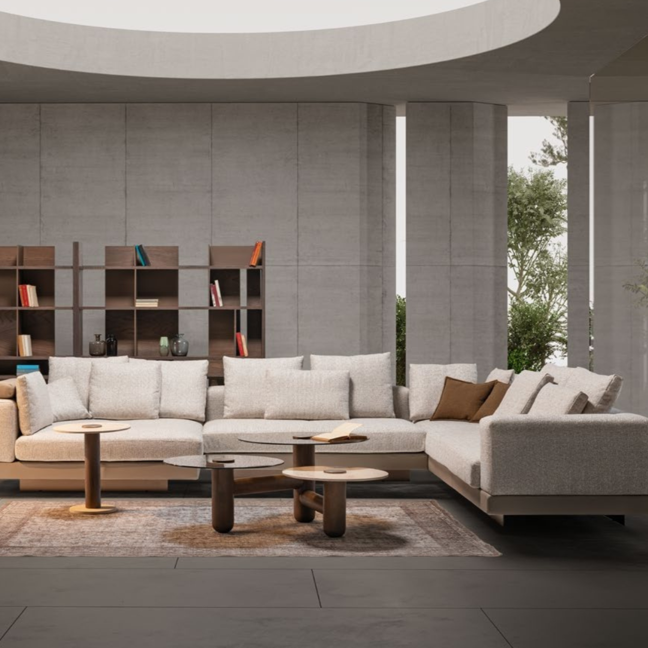 Display Item - Edessa Center Table Edsa-Ct01YAS - Coffee Tables - ebarza Furniture UAE | Shop Modern Furniture in Abu Dhabi & Dubai - مفروشات ايبازرا في الامارات | تسوق اثاث عصري وديكورات مميزة في دبي وابوظبي