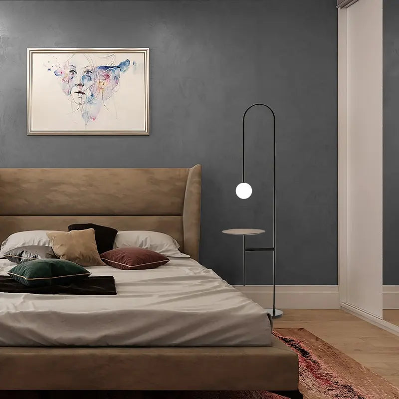 Modern Floor Lamp Cl1273-B - Floor Lamps - ebarza Furniture UAE | Shop Modern Furniture in Abu Dhabi & Dubai - مفروشات ايبازرا في الامارات | تسوق اثاث عصري وديكورات مميزة في دبي وابوظبي