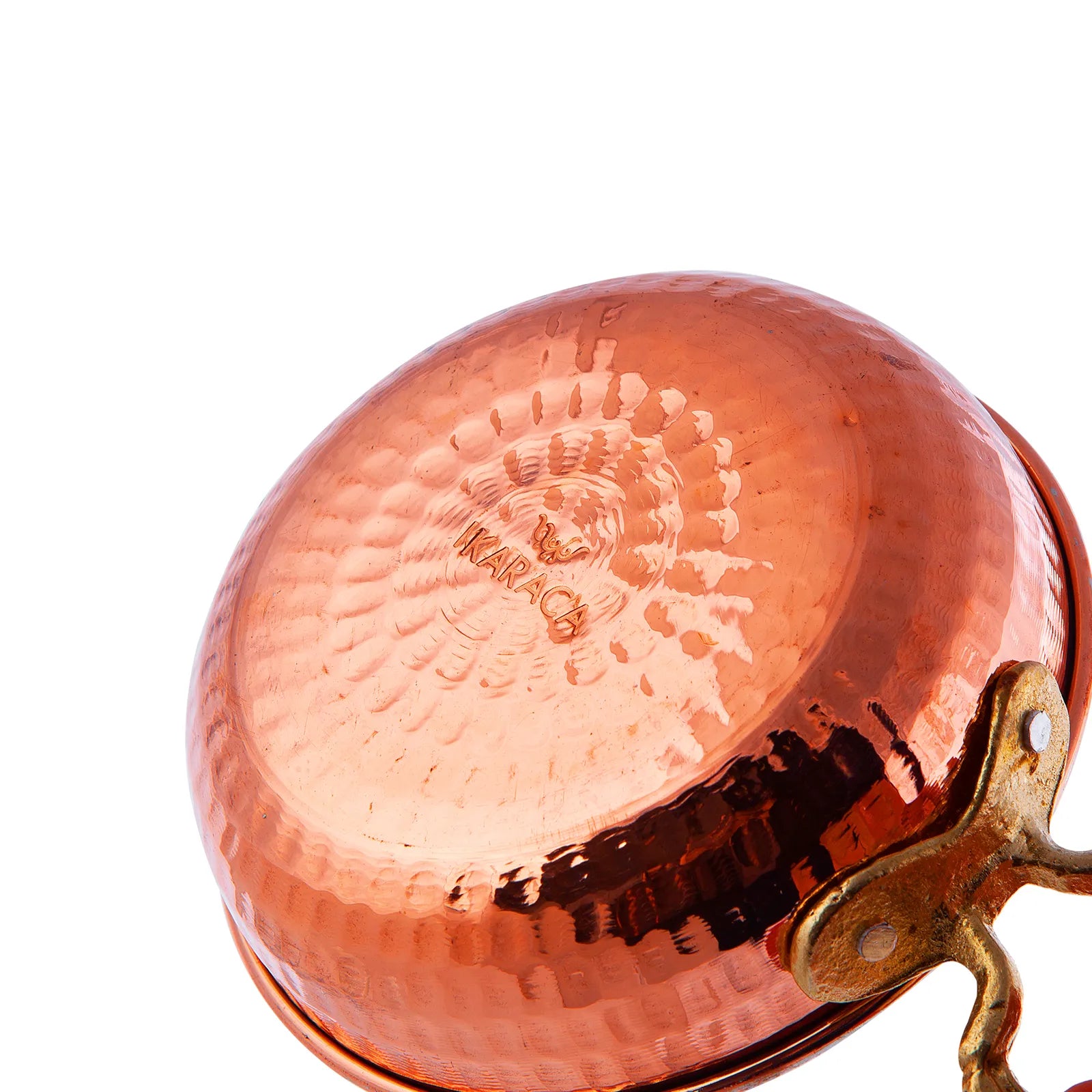 Karaca Nish/Antique Copper New Copper Plate 12 Cm 153.03.07.9107/153.03.08.0204 - Cookware Sets - ebarza Furniture UAE | Shop Modern Furniture in Abu Dhabi & Dubai - مفروشات ايبازرا في الامارات | تسوق اثاث عصري وديكورات مميزة في دبي وابوظبي