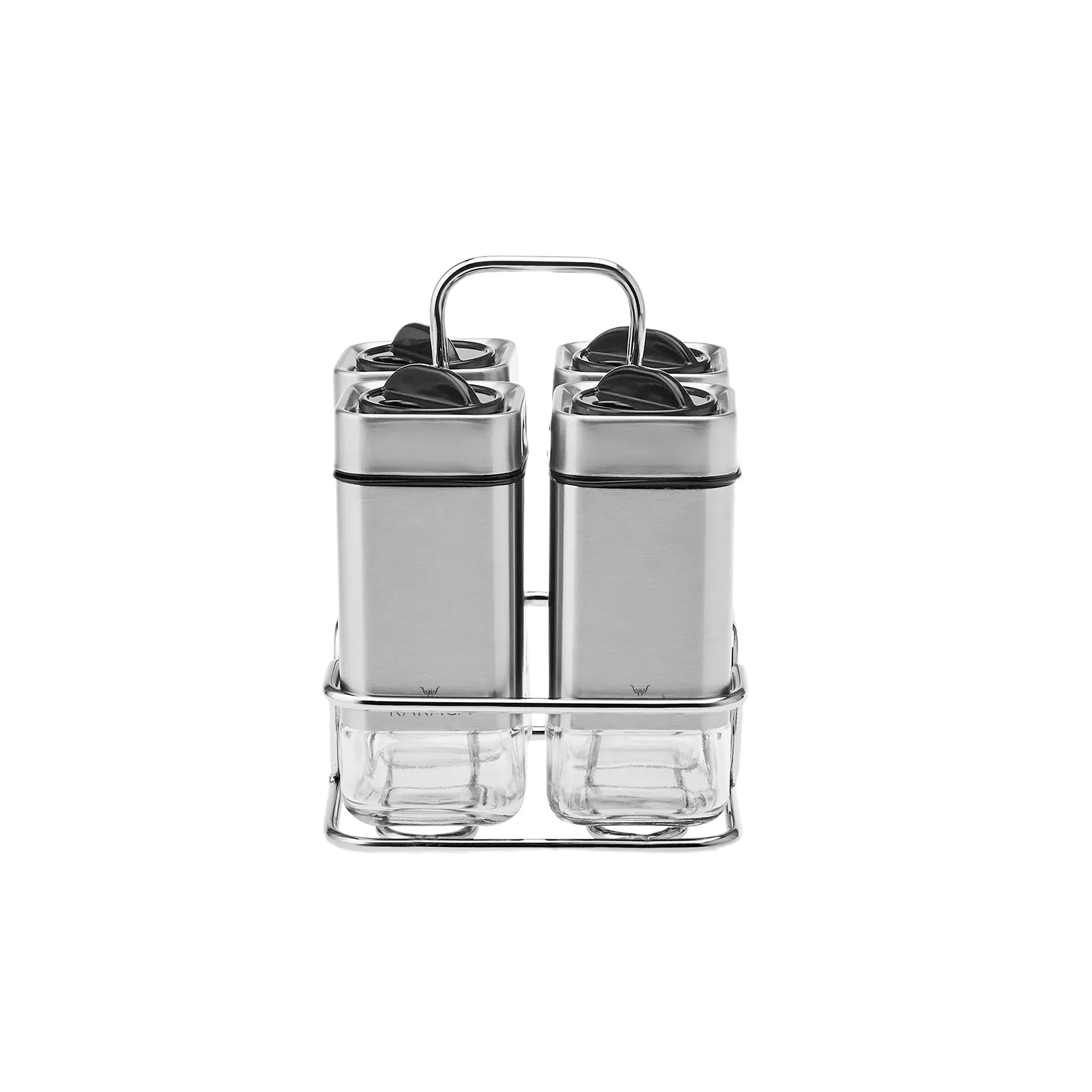 Karaca Avantgarde 5 Pieces Spice Set 153.03.06.5945 -  Spice Sets - ebarza Furniture UAE | Shop Modern Furniture in Abu Dhabi & Dubai - مفروشات ايبازرا في الامارات | تسوق اثاث عصري وديكورات مميزة في دبي وابوظبي