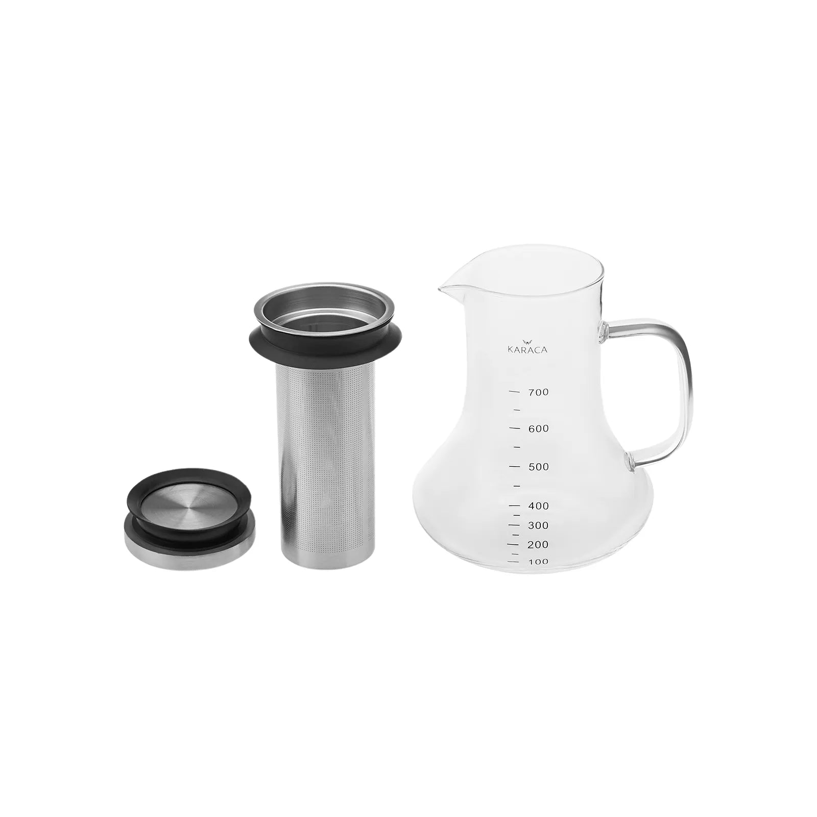 Karaca Azize Cold Brew Coffee Pot 850 Ml 153.03.08.1641 - Kitchen Appliances - ebarza Furniture UAE | Shop Modern Furniture in Abu Dhabi & Dubai - مفروشات ايبازرا في الامارات | تسوق اثاث عصري وديكورات مميزة في دبي وابوظبي