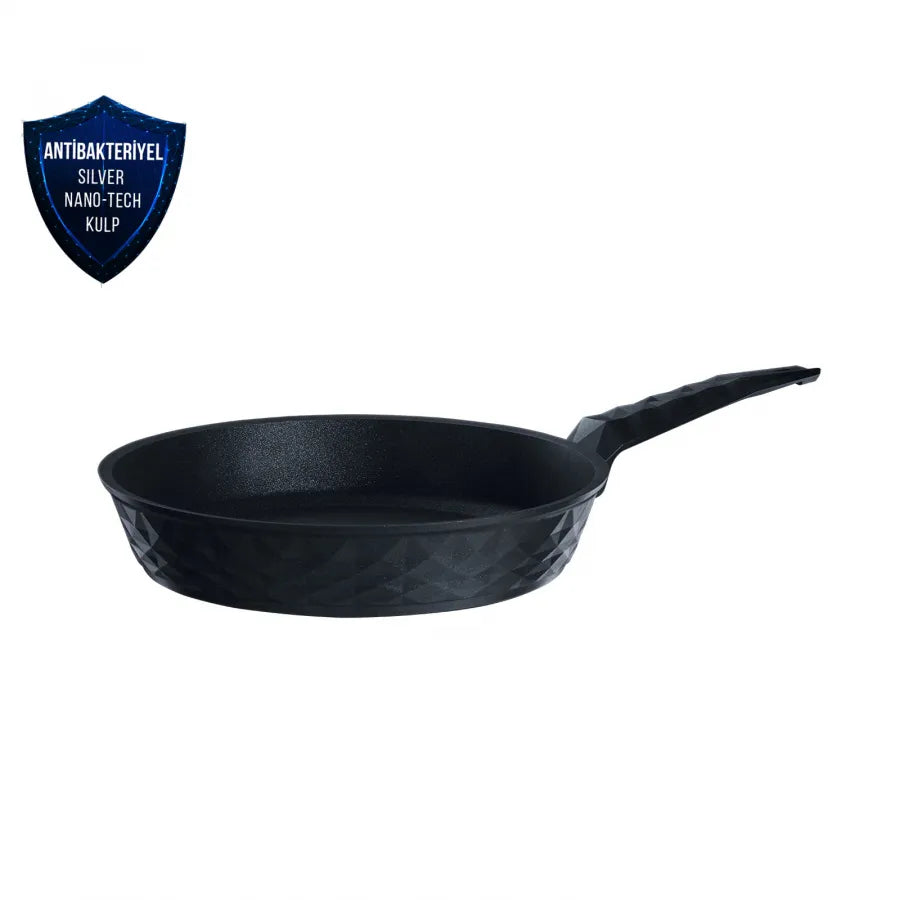 Karaca Bio Diamond Antibacterial 7 Piece Cookware Set With Handle And Induction Base 153.03.08.0429 - Cookware Sets - ebarza Furniture UAE | Shop Modern Furniture in Abu Dhabi & Dubai - مفروشات ايبازرا في الامارات | تسوق اثاث عصري وديكورات مميزة في دبي وابوظبي