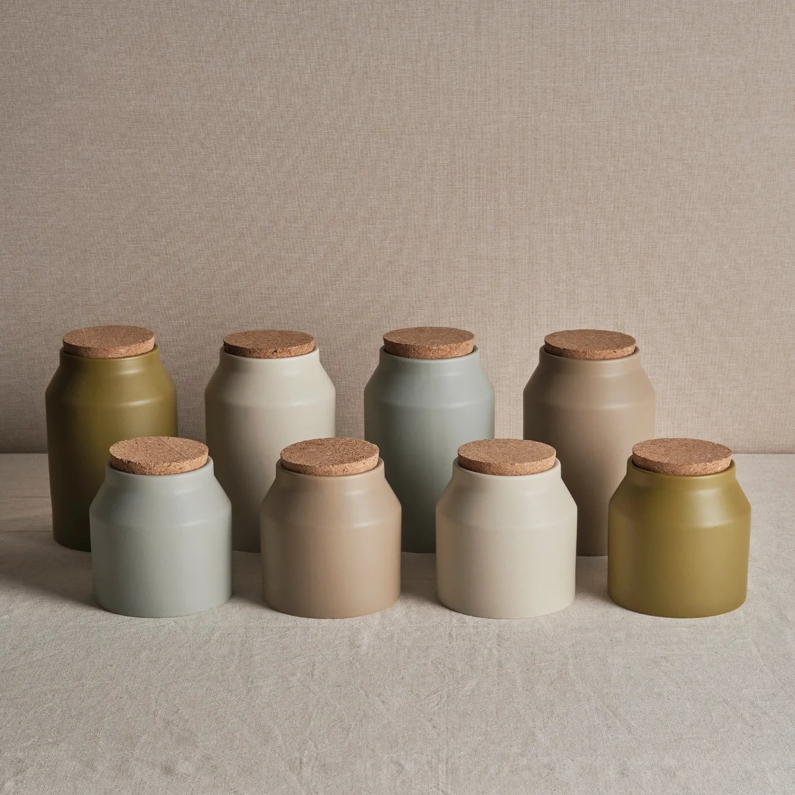 Karaca Cooklife Jar Stoneware Olive 800 Ml 153.03.06.2313 - Spice Sets - ebarza Furniture UAE | Shop Modern Furniture in Abu Dhabi & Dubai - مفروشات ايبازرا في الامارات | تسوق اثاث عصري وديكورات مميزة في دبي وابوظبي