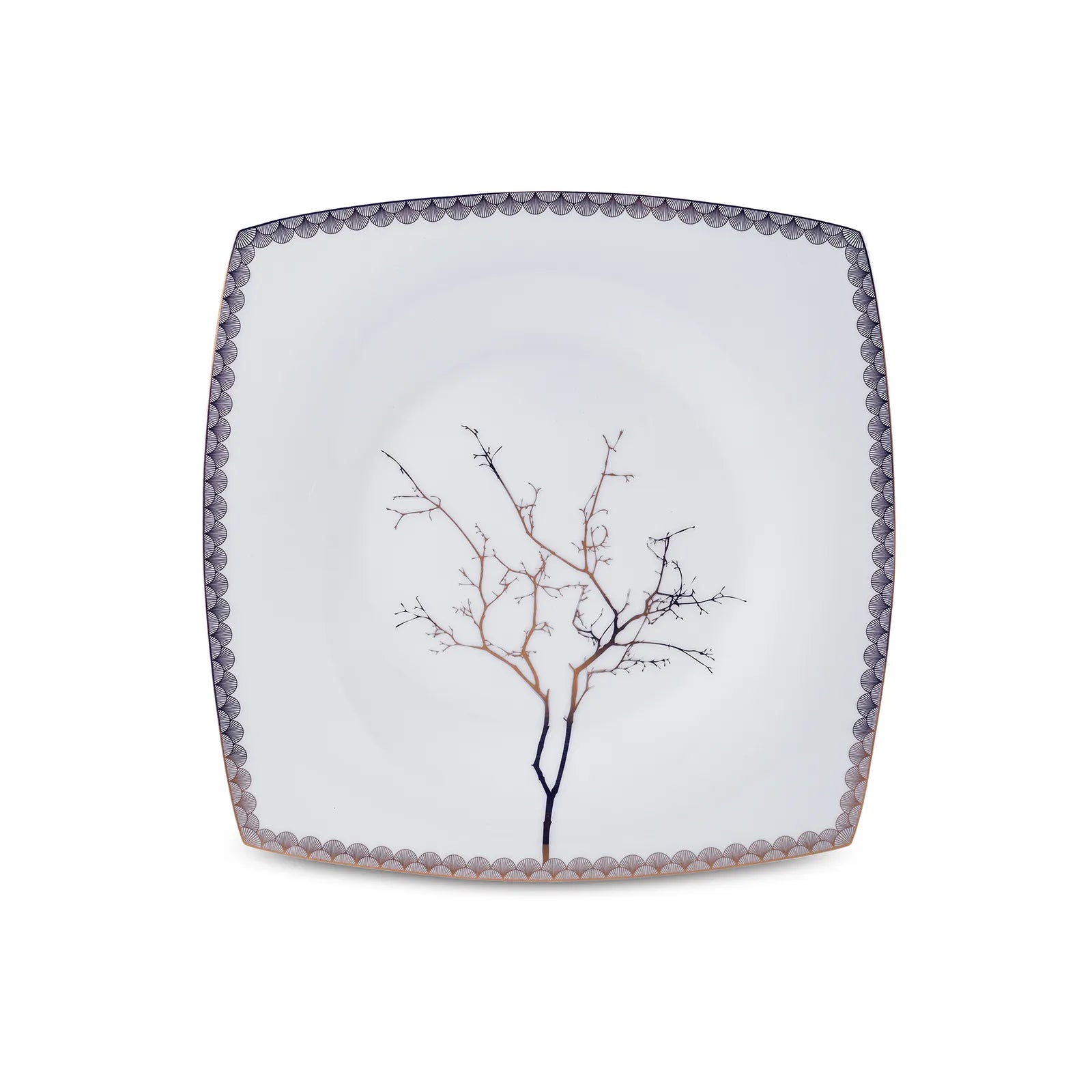 Karaca Fine Pearl Banyan 62 Pieces Dinnerware Set For 12 Persons 153.03.08.0646 - Dinnerware Sets - ebarza Furniture UAE | Shop Modern Furniture in Abu Dhabi & Dubai - مفروشات ايبازرا في الامارات | تسوق اثاث عصري وديكورات مميزة في دبي وابوظبي