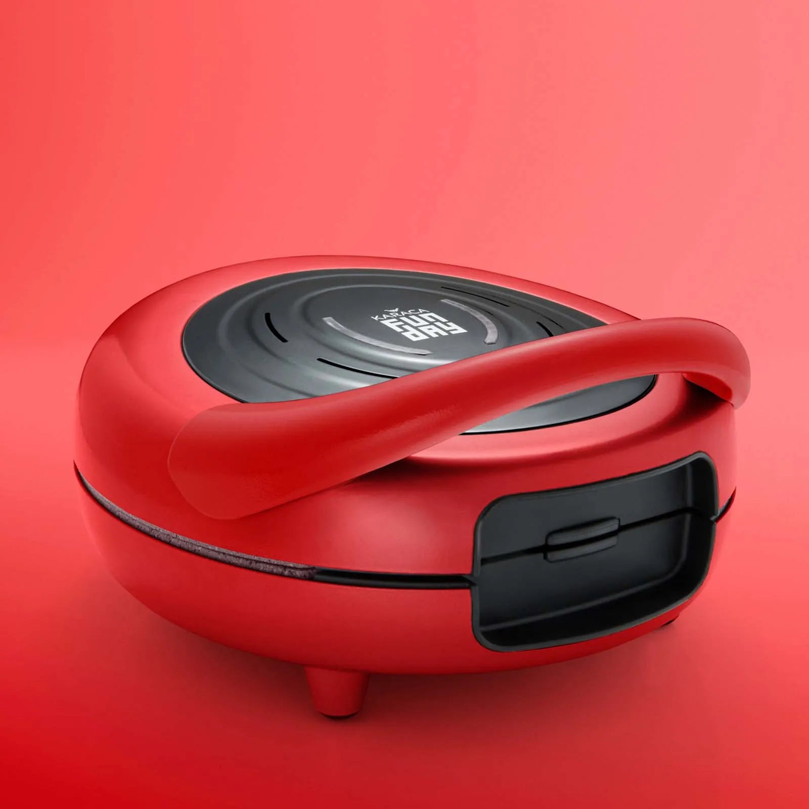 Karaca Funday Redgold Removable Plate Waffle Maker 1000W 153.01.06.4928 - Kitchen Appliances - ebarza Furniture UAE | Shop Modern Furniture in Abu Dhabi & Dubai - مفروشات ايبازرا في الامارات | تسوق اثاث عصري وديكورات مميزة في دبي وابوظبي