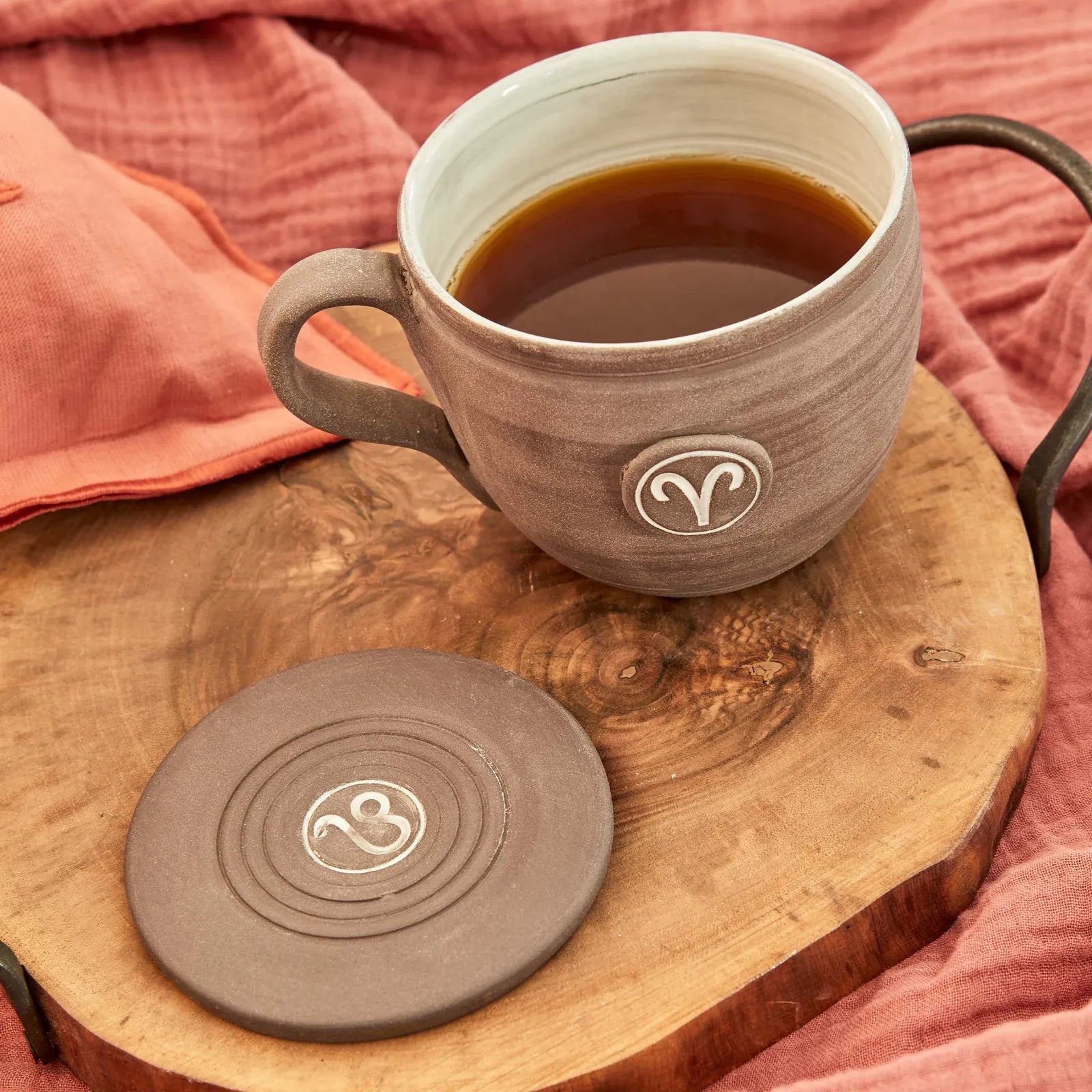 Karaca Home 4 Element Aragon 100% Cotton Double Bedspread Ateş 200.18.01.0697 -  Bedding - ebarza Furniture UAE | Shop Modern Furniture in Abu Dhabi & Dubai - مفروشات ايبازرا في الامارات | تسوق اثاث عصري وديكورات مميزة في دبي وابوظبي