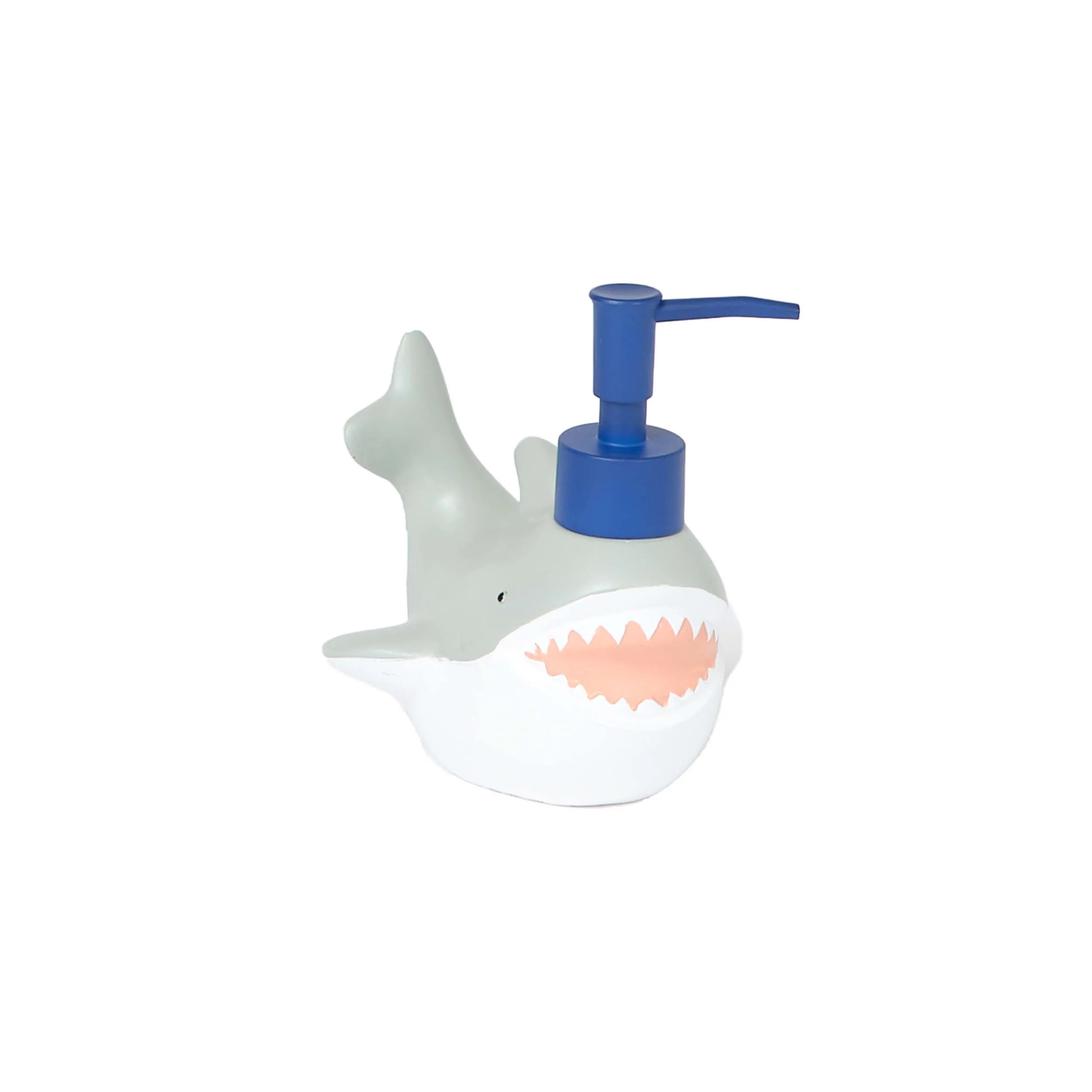Karaca Home Funny Liquid Soap Dispenser Shark 300.21.02.0264 -  Bathroom Accessories - ebarza Furniture UAE | Shop Modern Furniture in Abu Dhabi & Dubai - مفروشات ايبازرا في الامارات | تسوق اثاث عصري وديكورات مميزة في دبي وابوظبي