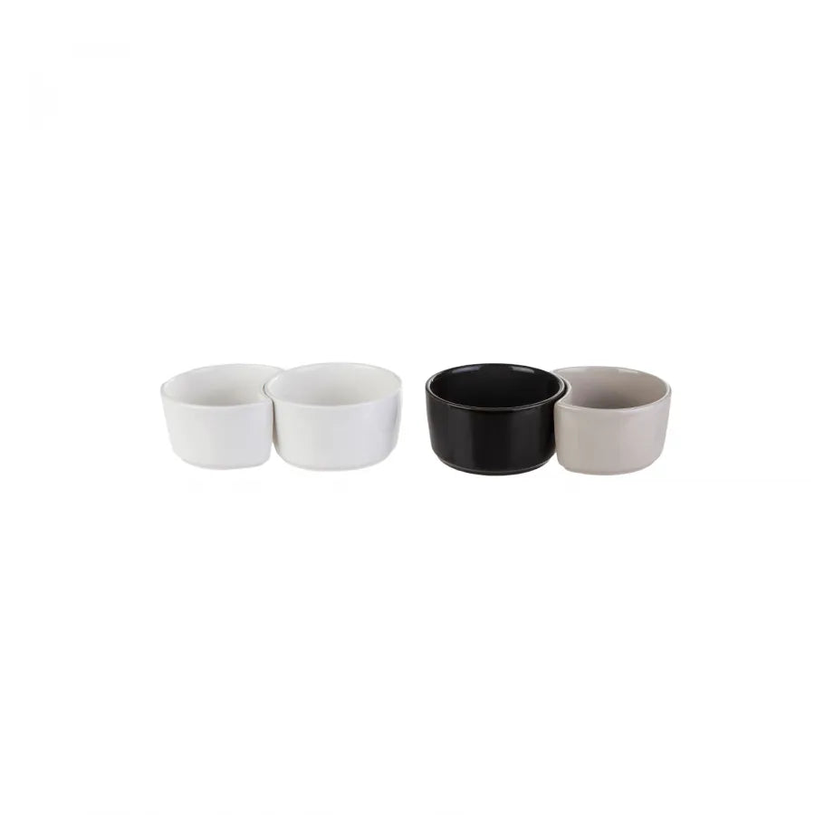 Karaca Hussein Chalayan Poly 28 Pieces 6 Person Porcelain Breakfast/Serving Set 153.03.06.1405 - Breakfast Sets - ebarza Furniture UAE | Shop Modern Furniture in Abu Dhabi & Dubai - مفروشات ايبازرا في الامارات | تسوق اثاث عصري وديكورات مميزة في دبي وابوظبي