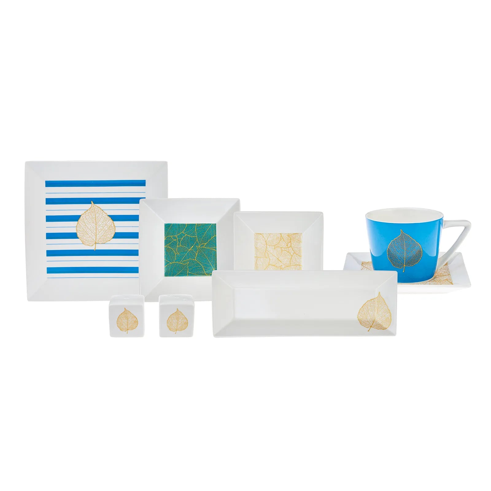 Karaca Ihlamur 32 Pieces Breakfast/Service Set For 6 Persons 153.03.08.1455 - Breakfast Sets - ebarza Furniture UAE | Shop Modern Furniture in Abu Dhabi & Dubai - مفروشات ايبازرا في الامارات | تسوق اثاث عصري وديكورات مميزة في دبي وابوظبي