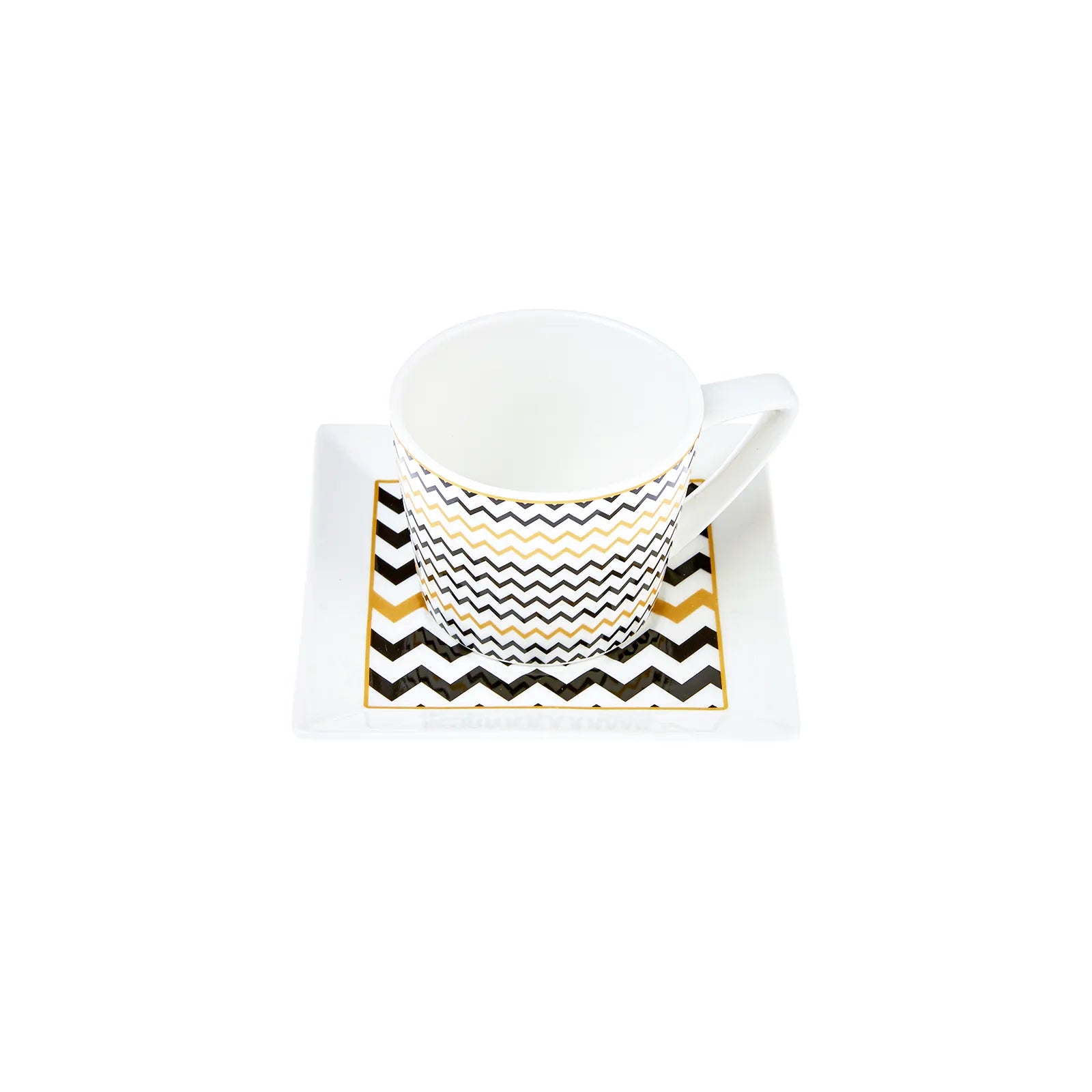 Karaca Nossa 32 Pieces 6 Person Breakfast Set 153.03.08.1619 - Dinnerware Sets - ebarza Furniture UAE | Shop Modern Furniture in Abu Dhabi & Dubai - مفروشات ايبازرا في الامارات | تسوق اثاث عصري وديكورات مميزة في دبي وابوظبي