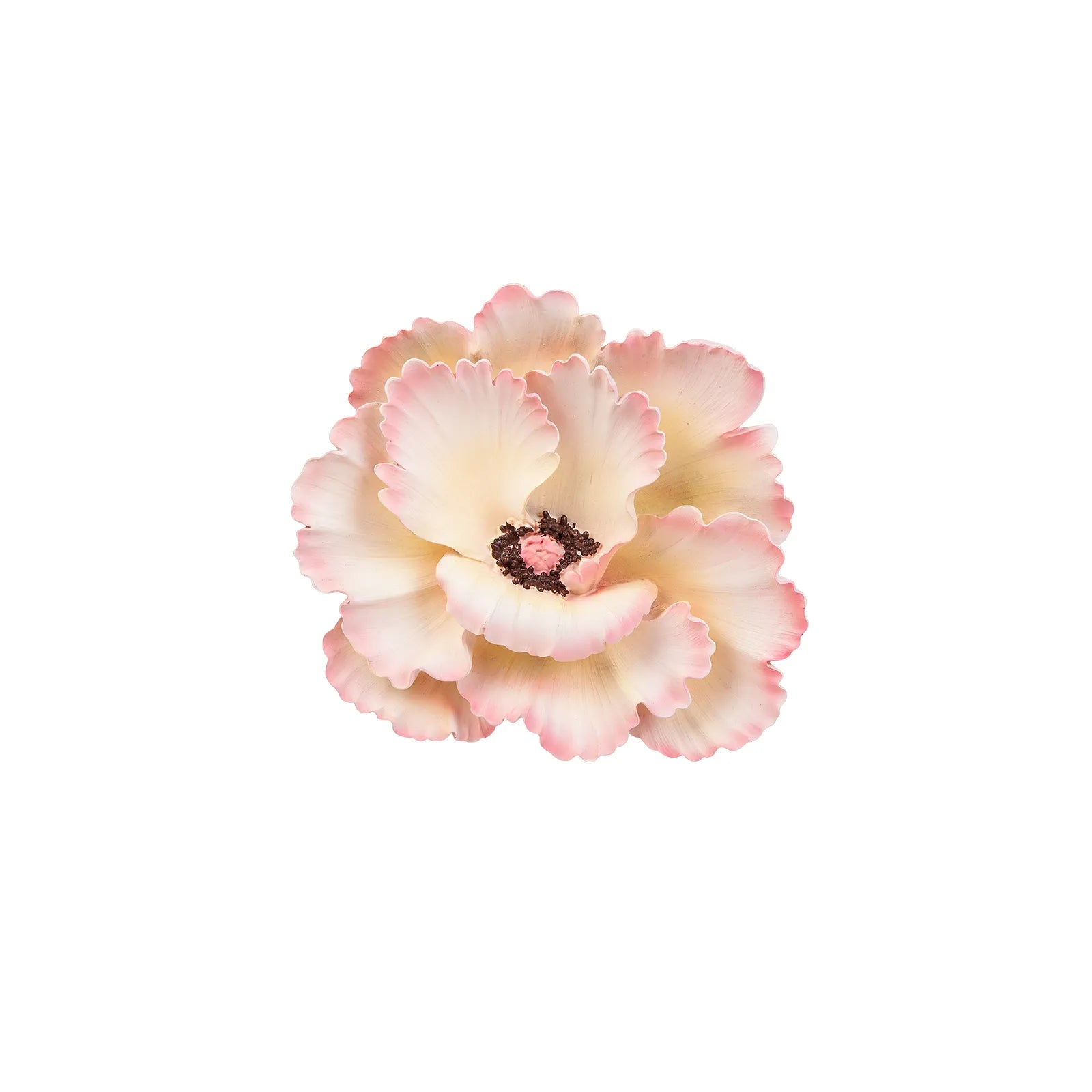 Karaca Nova Flower Powder Decorative Object 20X3.5 Cm 153.20.01.0316 - Home Decor Figurines - ebarza Furniture UAE | Shop Modern Furniture in Abu Dhabi & Dubai - مفروشات ايبازرا في الامارات | تسوق اثاث عصري وديكورات مميزة في دبي وابوظبي