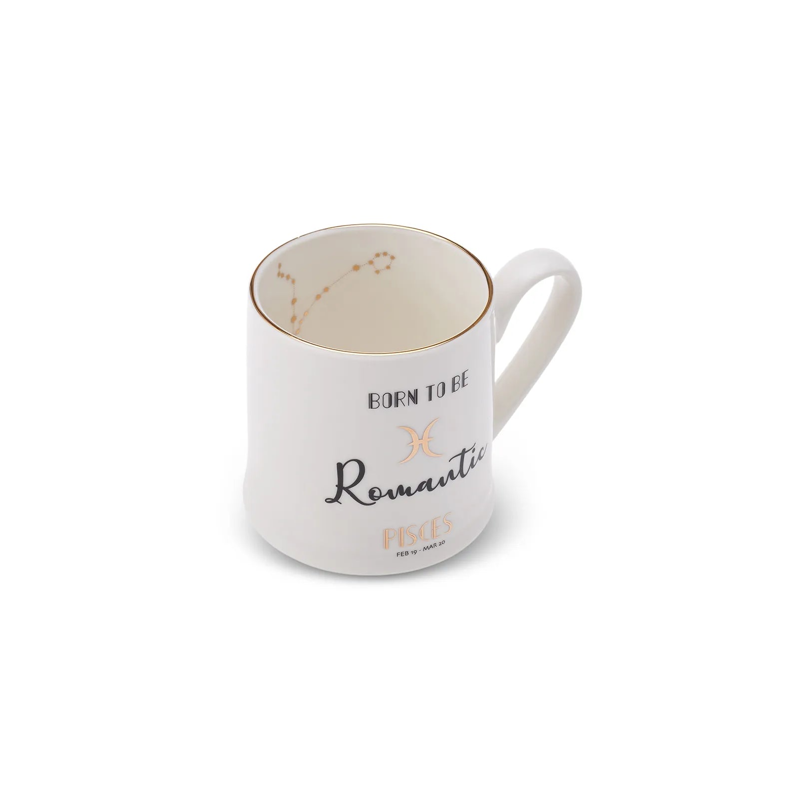 Karaca Pisces Zodiac Mug 153.03.06.5927 - Mugs - ebarza Furniture UAE | Shop Modern Furniture in Abu Dhabi & Dubai - مفروشات ايبازرا في الامارات | تسوق اثاث عصري وديكورات مميزة في دبي وابوظبي