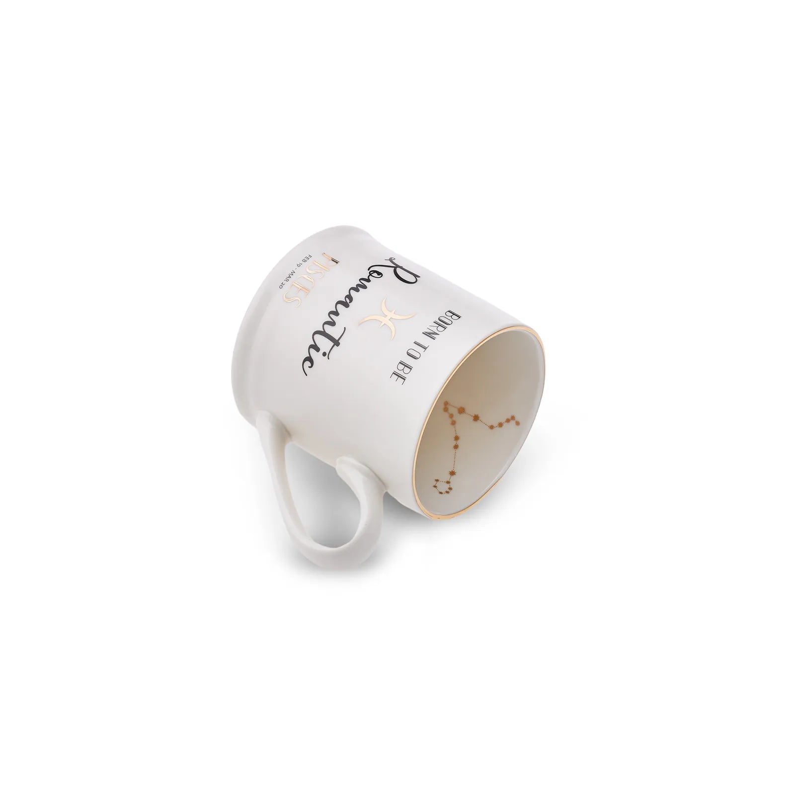 Karaca Pisces Zodiac Mug 153.03.06.5927 - Mugs - ebarza Furniture UAE | Shop Modern Furniture in Abu Dhabi & Dubai - مفروشات ايبازرا في الامارات | تسوق اثاث عصري وديكورات مميزة في دبي وابوظبي