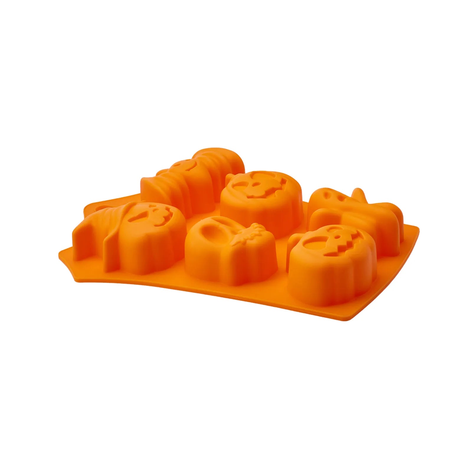 Karaca Pumpkin 6-Piece Muffin Cake Mold 153.03.06.6593 - Cookware Sets - ebarza Furniture UAE | Shop Modern Furniture in Abu Dhabi & Dubai - مفروشات ايبازرا في الامارات | تسوق اثاث عصري وديكورات مميزة في دبي وابوظبي