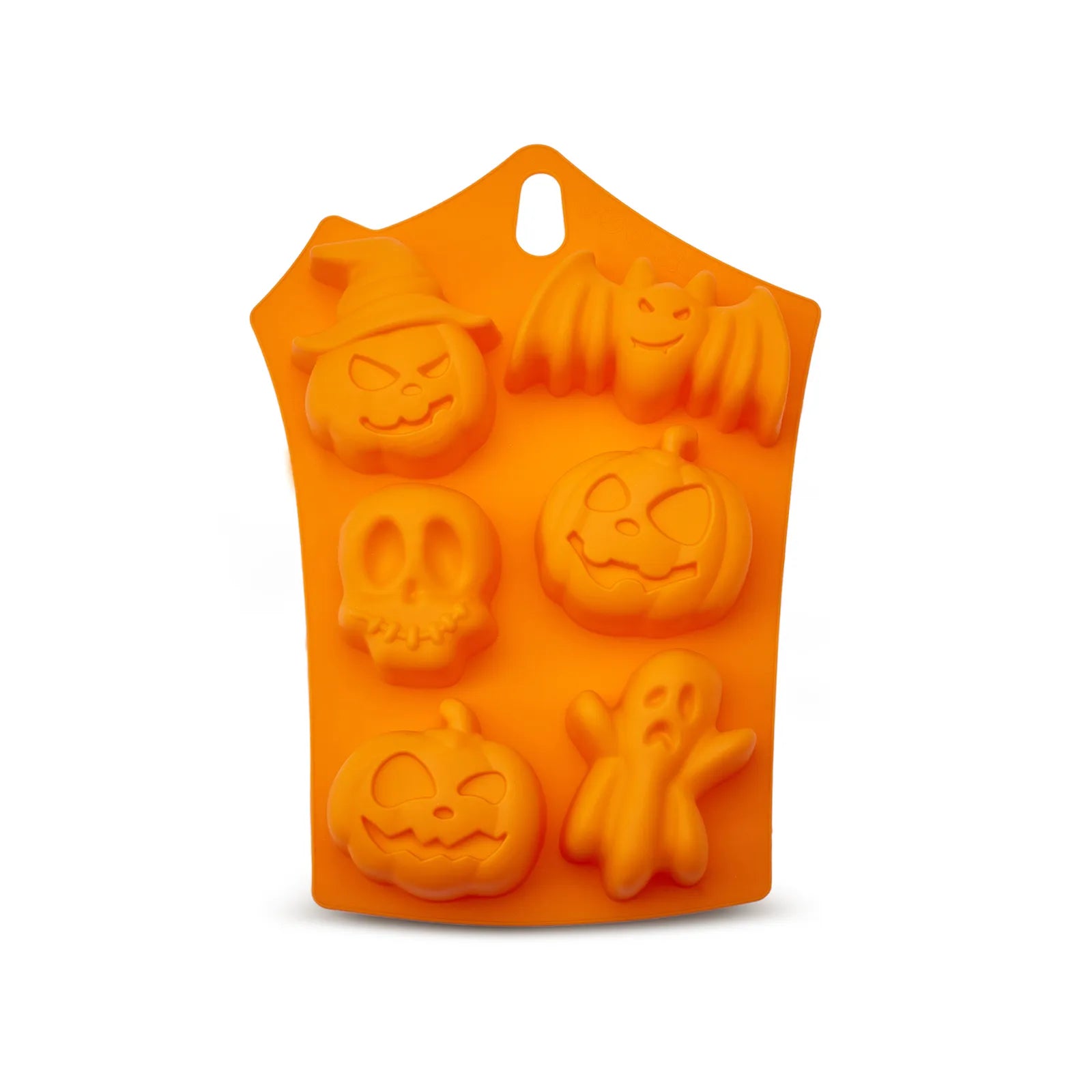Karaca Pumpkin 6-Piece Muffin Cake Mold 153.03.06.6593 - Cookware Sets - ebarza Furniture UAE | Shop Modern Furniture in Abu Dhabi & Dubai - مفروشات ايبازرا في الامارات | تسوق اثاث عصري وديكورات مميزة في دبي وابوظبي