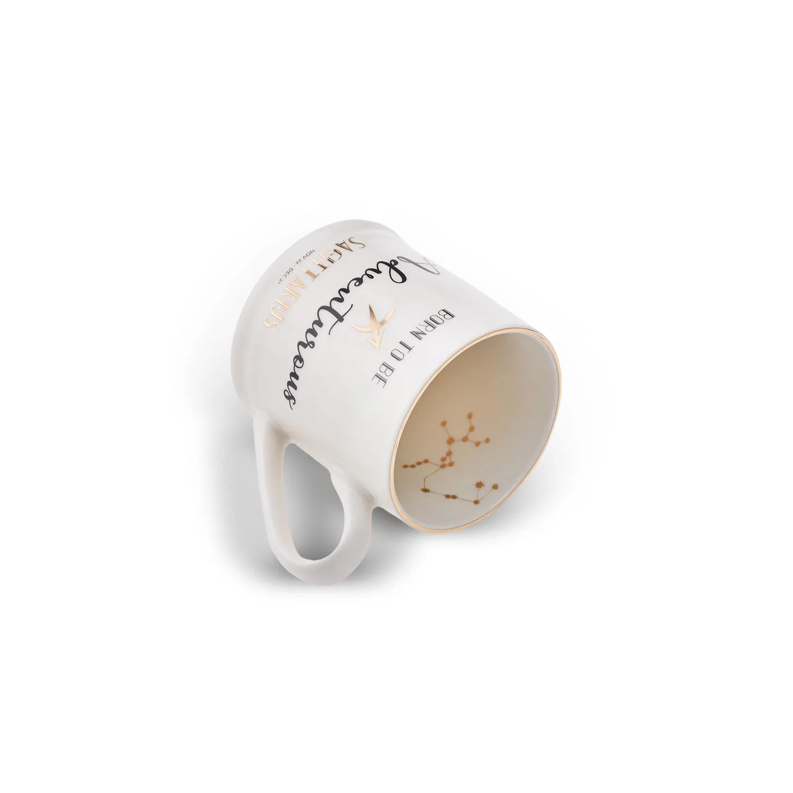 Karaca Sagittarius Zodiac Mug 153.03.06.5936 - Mugs - ebarza Furniture UAE | Shop Modern Furniture in Abu Dhabi & Dubai - مفروشات ايبازرا في الامارات | تسوق اثاث عصري وديكورات مميزة في دبي وابوظبي