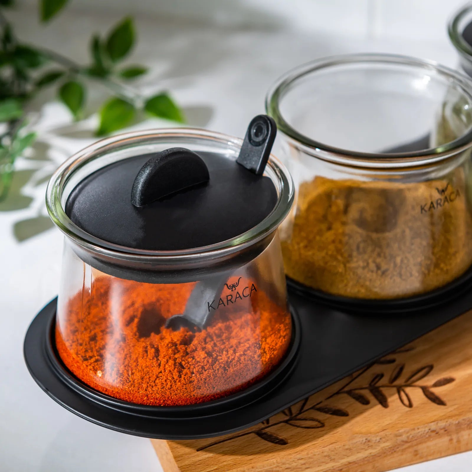 Karaca Serena 7 Piece Spice Set 153.03.06.5509 - Spice Sets - ebarza Furniture UAE | Shop Modern Furniture in Abu Dhabi & Dubai - مفروشات ايبازرا في الامارات | تسوق اثاث عصري وديكورات مميزة في دبي وابوظبي