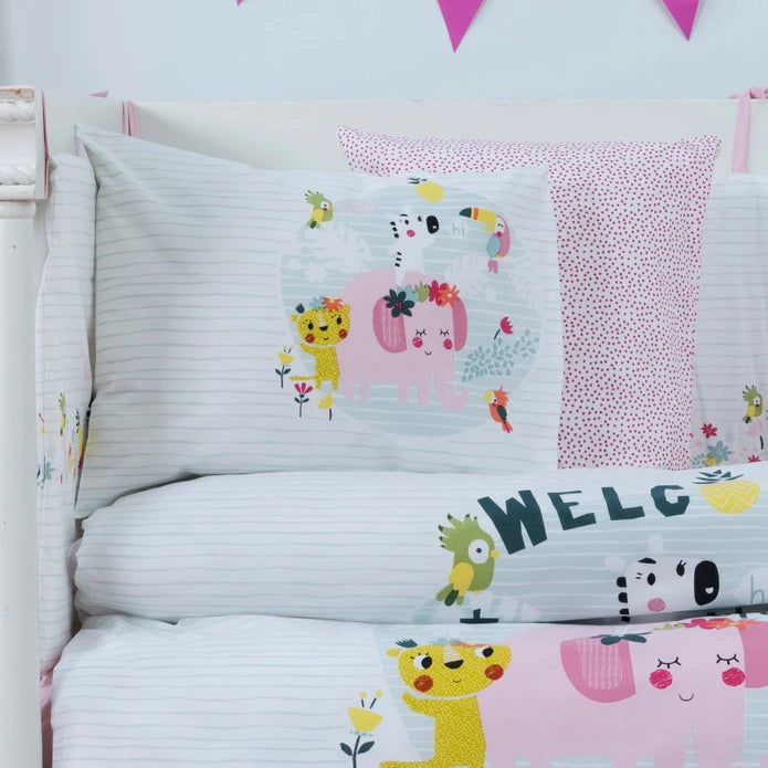 Karaca Sweat Fruit 100% Cotton Baby Sleeping Set 200.20.01.0191 -  Bedding - ebarza Furniture UAE | Shop Modern Furniture in Abu Dhabi & Dubai - مفروشات ايبازرا في الامارات | تسوق اثاث عصري وديكورات مميزة في دبي وابوظبي